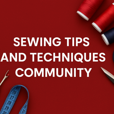 Learn, Share &amp; Stitch with Confidence